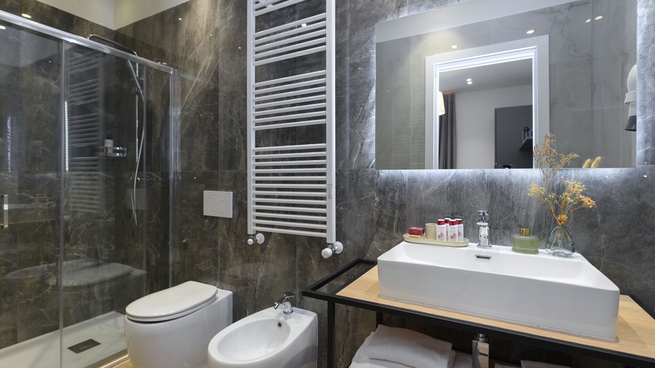 Photo of Bathroom in Quartiere III Pinciano