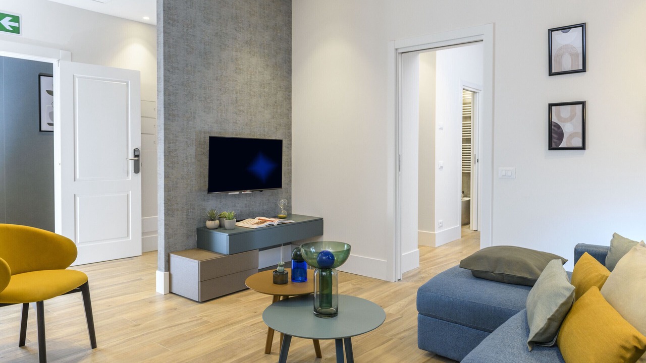 Photo of Livingroom in Quartiere III Pinciano