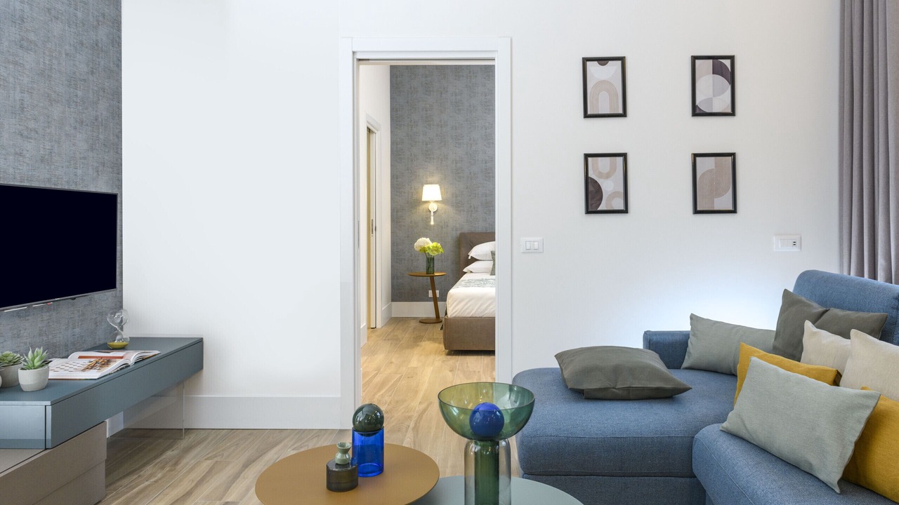 Photo of Livingroom in Quartiere III Pinciano