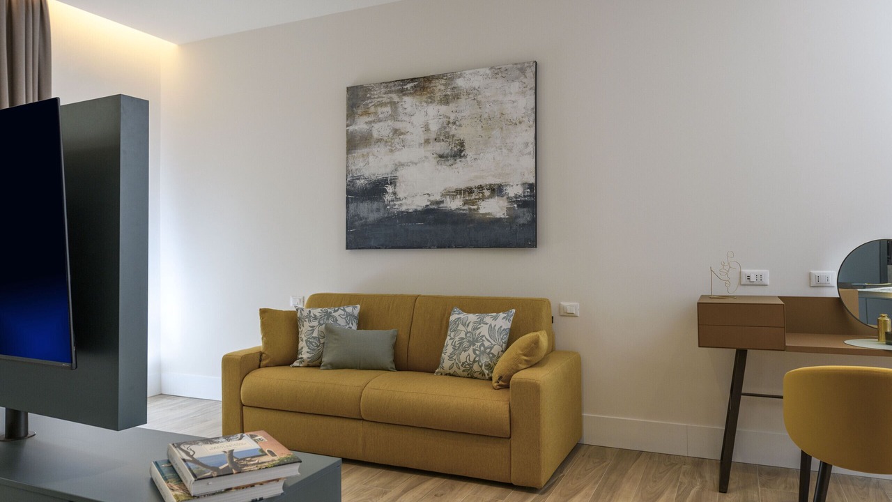 Photo of Livingroom in Quartiere III Pinciano