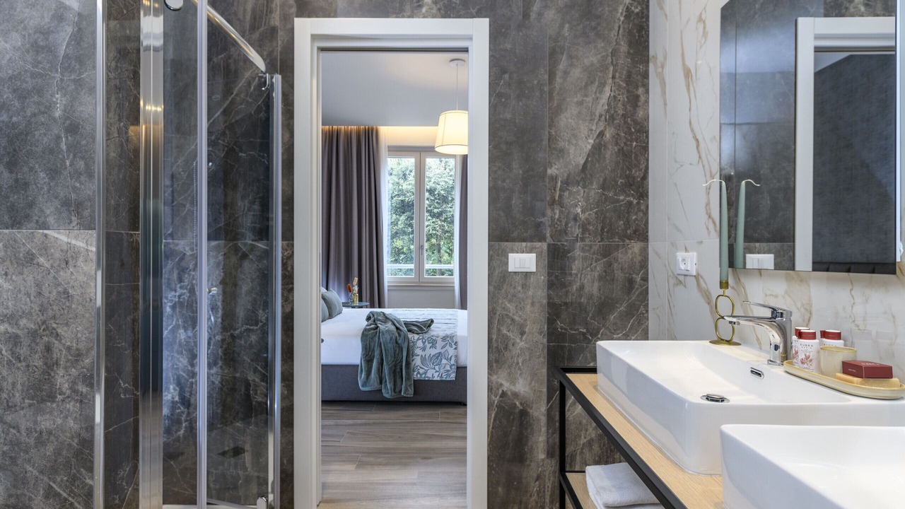 Photo of Bathroom in Quartiere III Pinciano