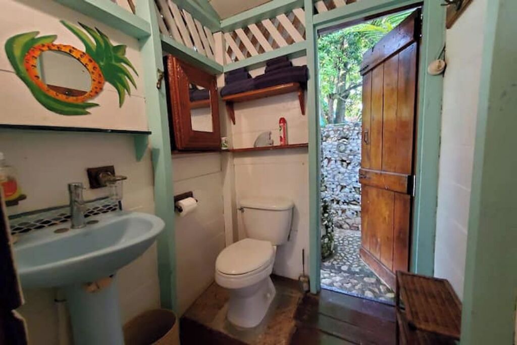 Photo of Bathroom in Cave