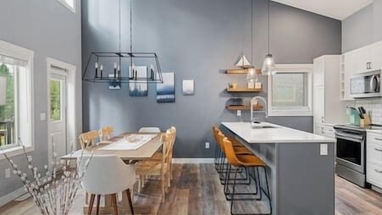 Photo of Kitchen in East Kootenay