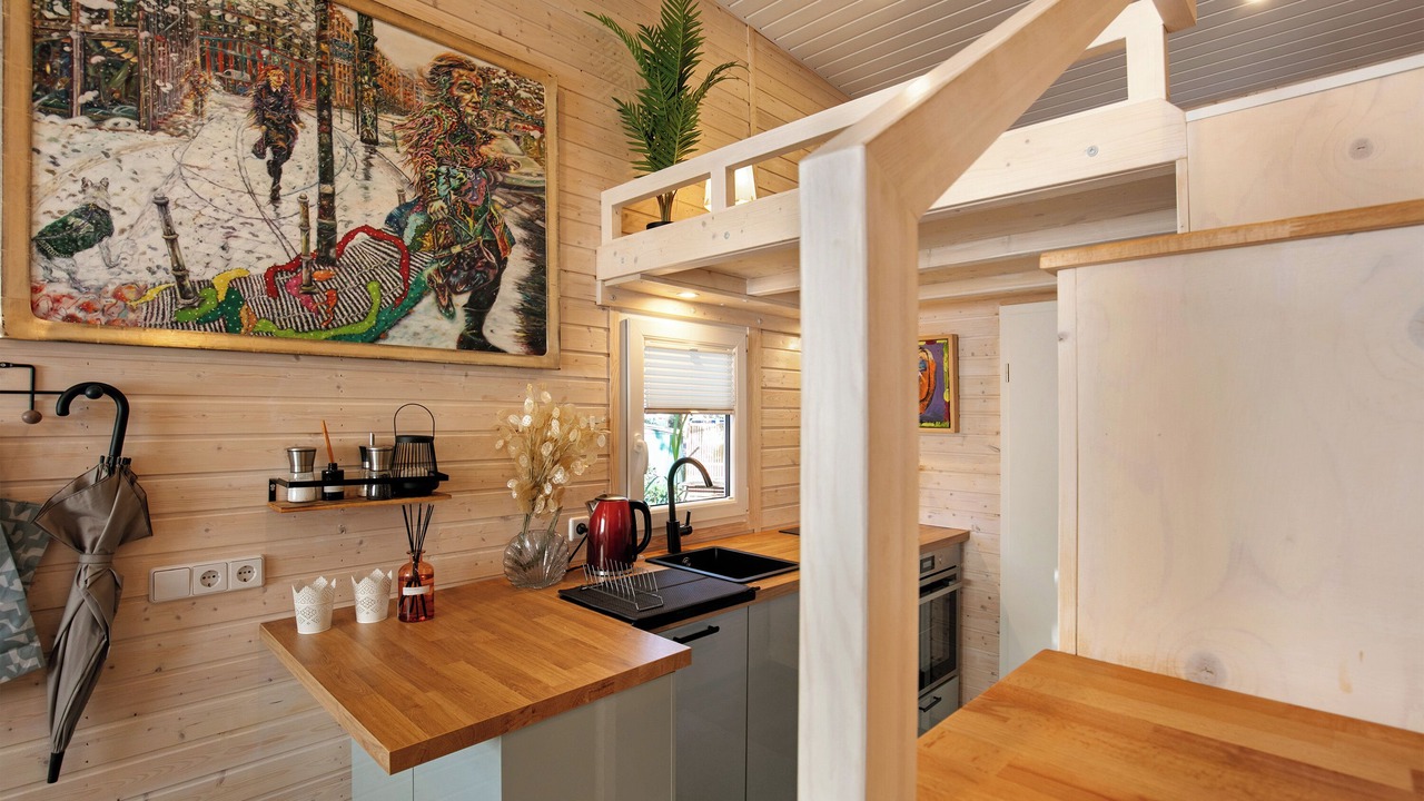 Photo of Kitchen in Caputh