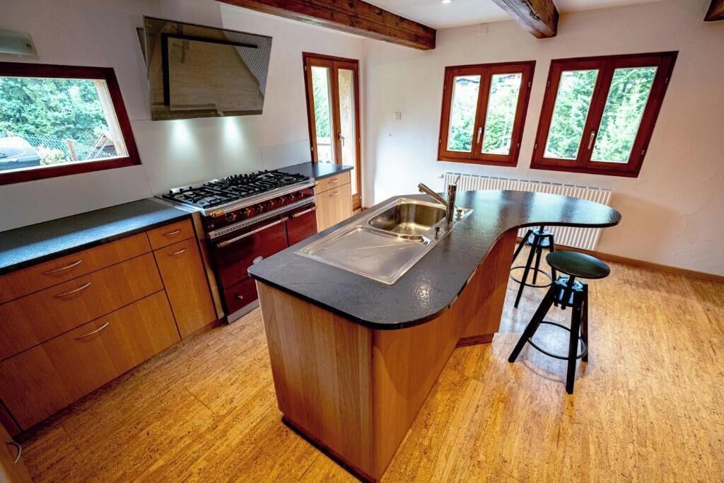 Photo of Kitchen in Troistorrents