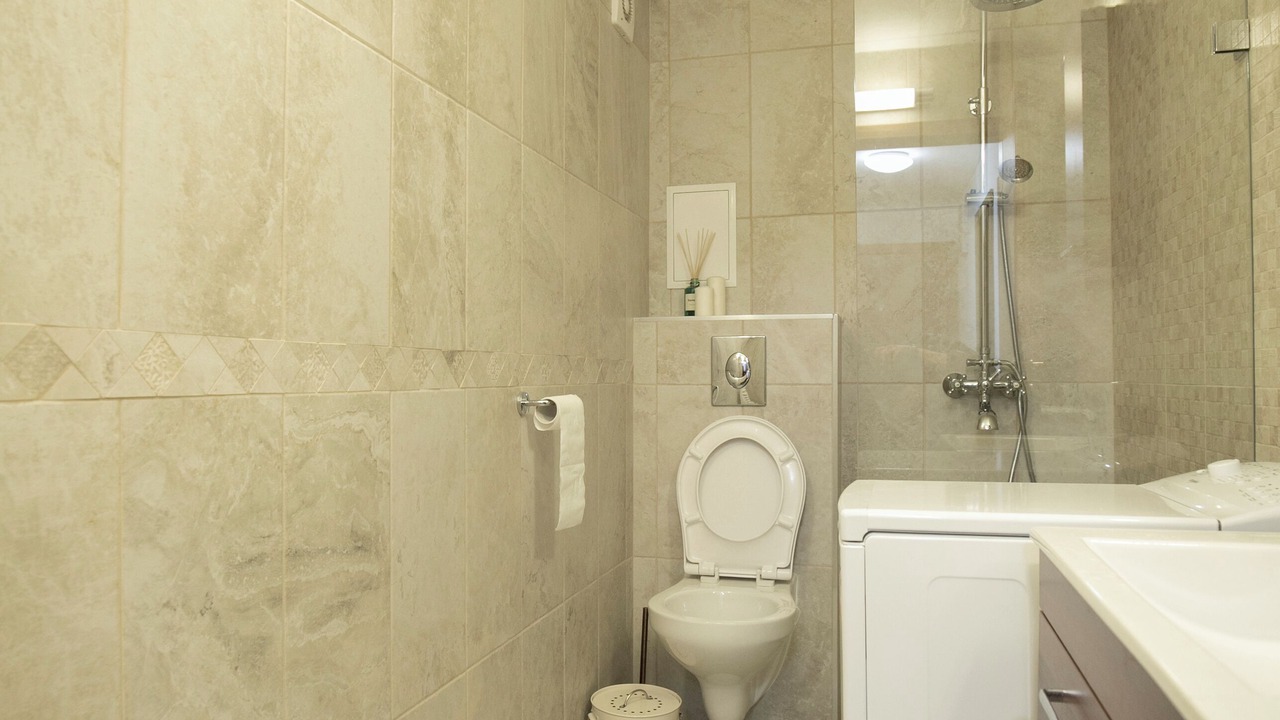 Photo of Bathroom in rayon Triaditsa