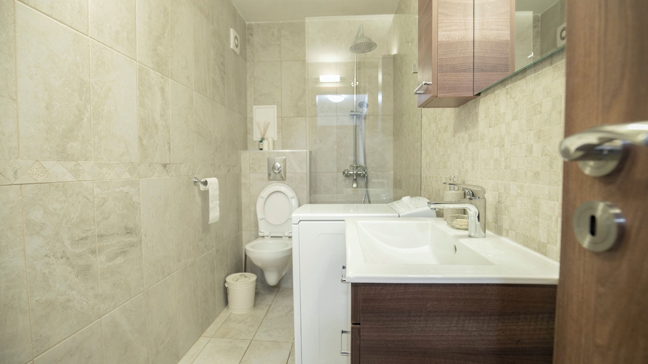 Photo of Bathroom in rayon Triaditsa