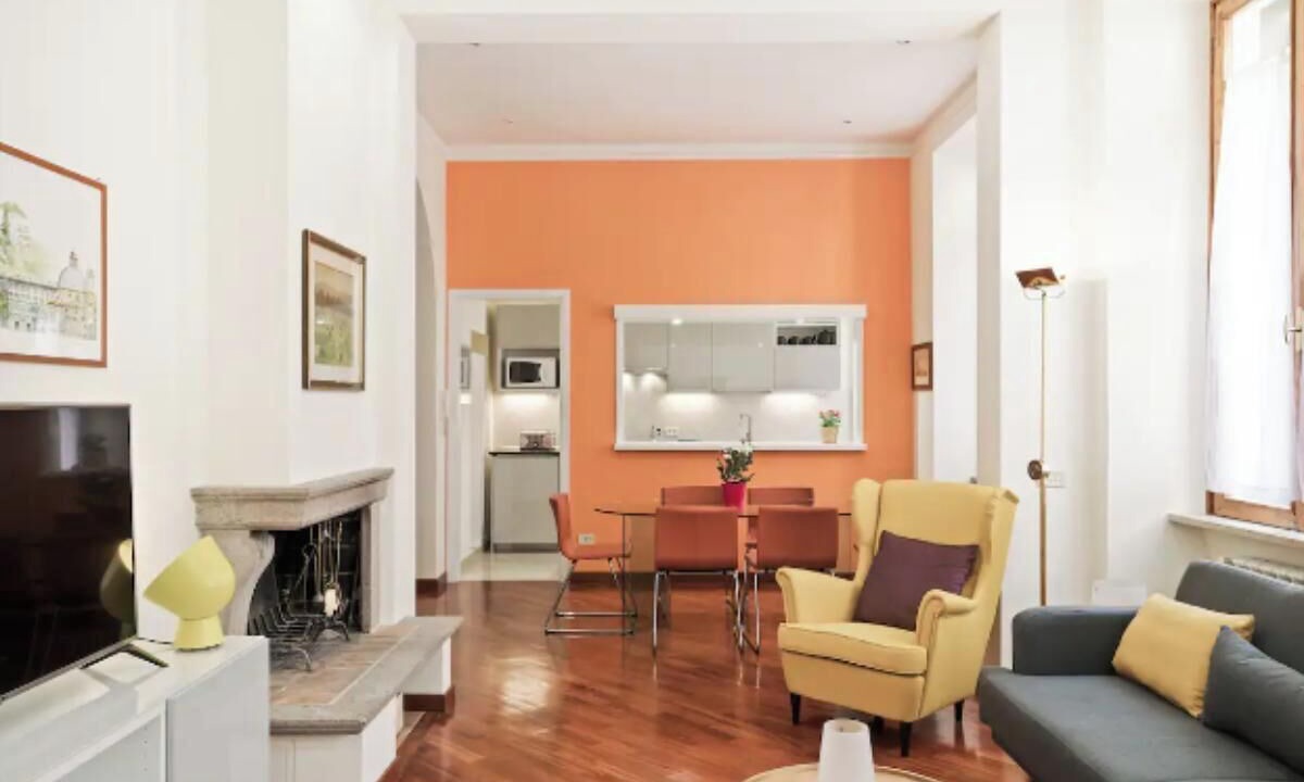 Photo of Livingroom in Rione XVIII Castro Pretorio