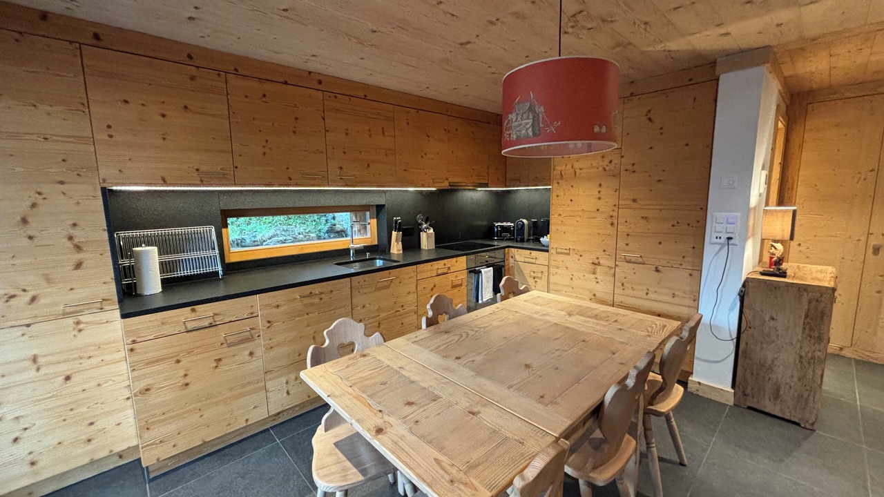 Photo of Kitchen in Grimentz