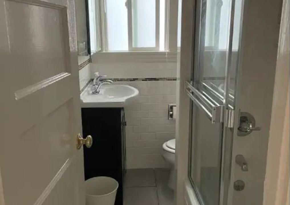 Photo of Bathroom in Downtown Berkeley