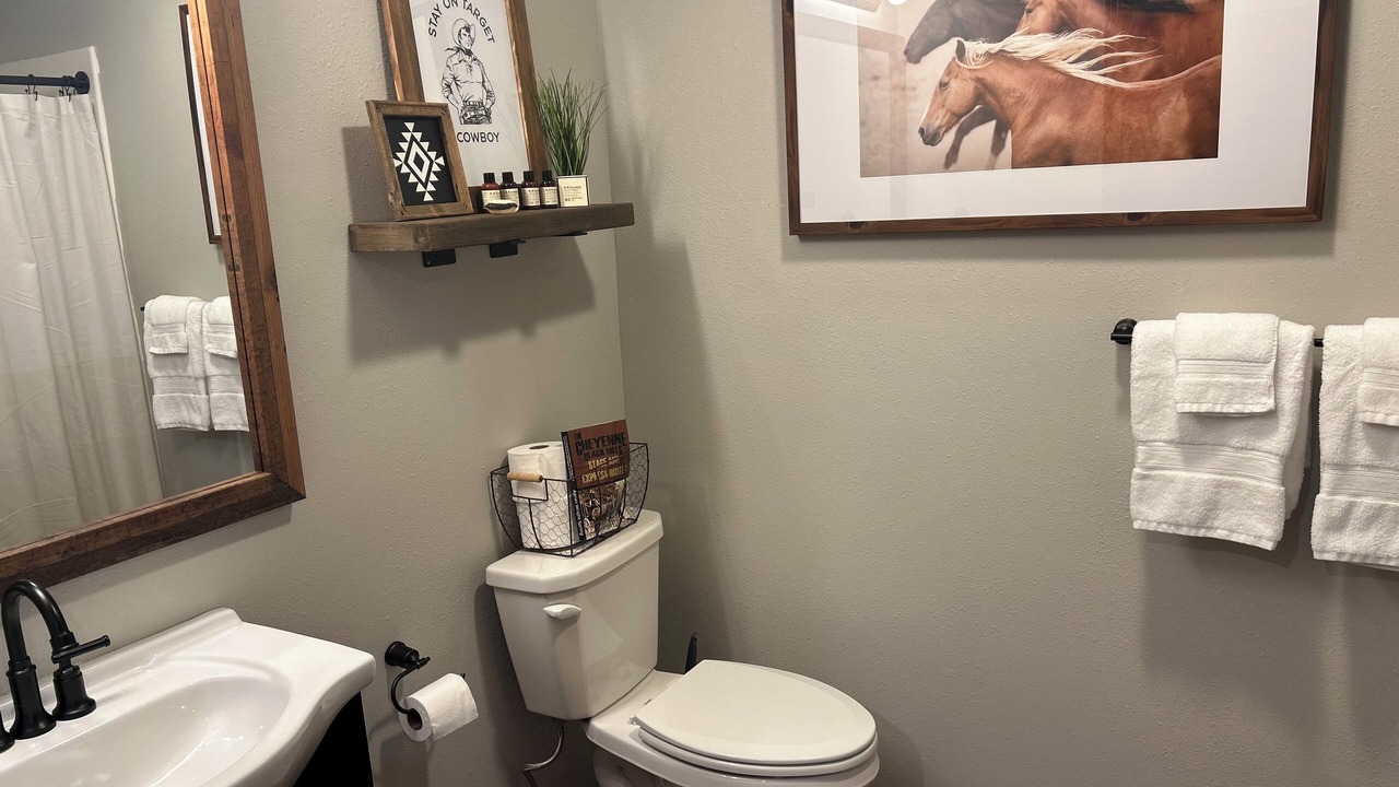 Photo of Bathroom in Hulett
