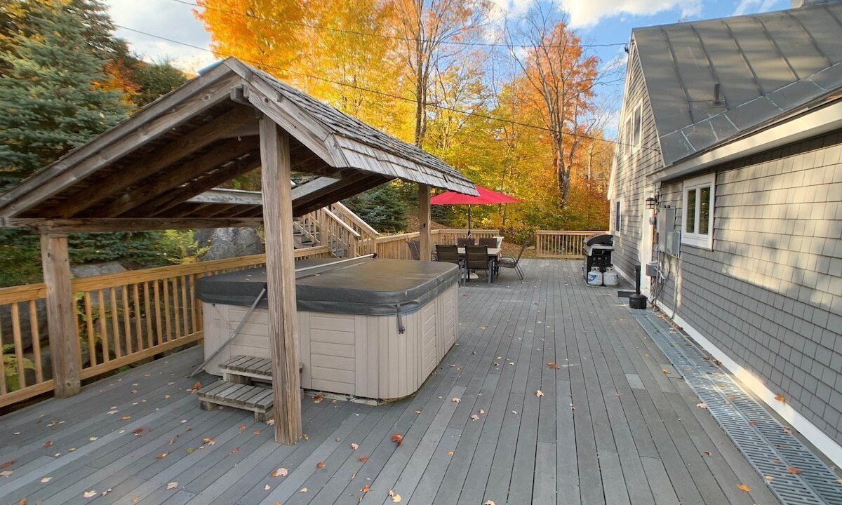 Photo of Patio Balcony in Killington