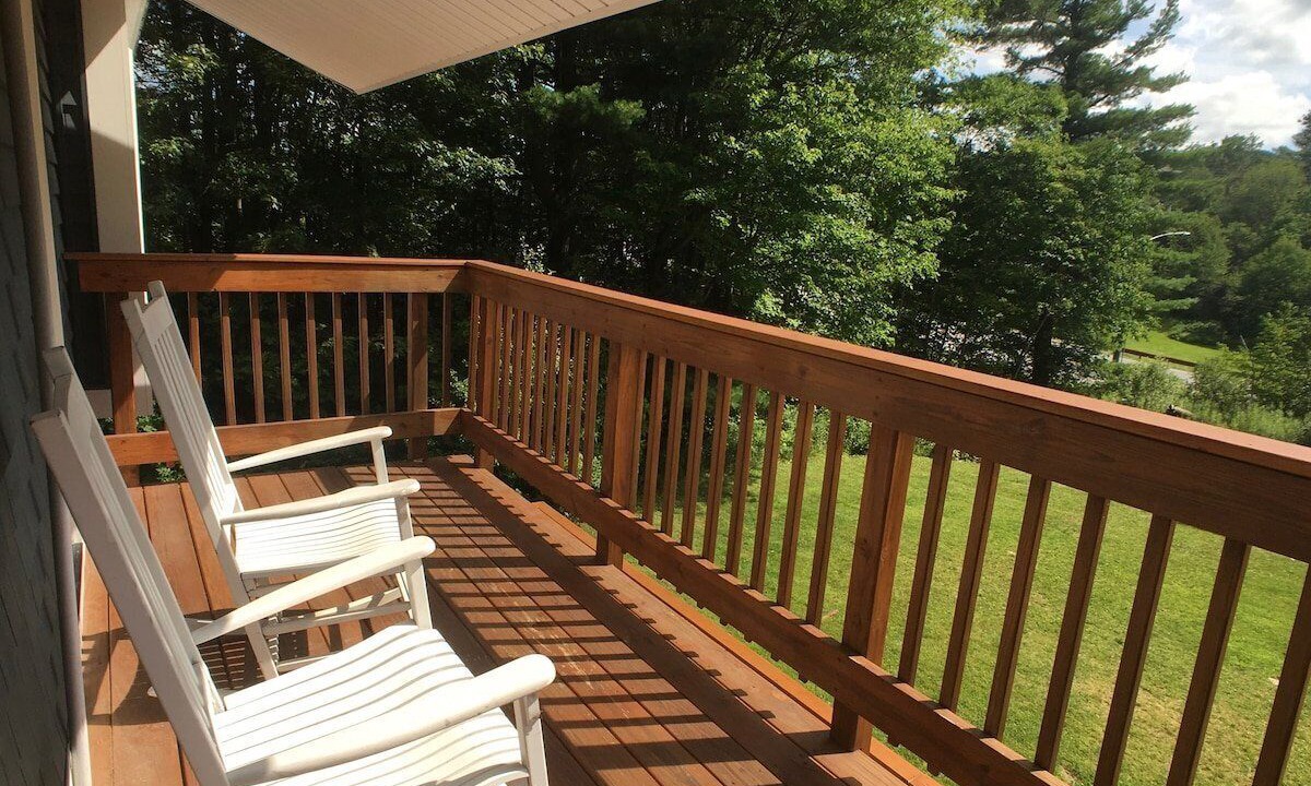 Photo of Patio Balcony in Killington