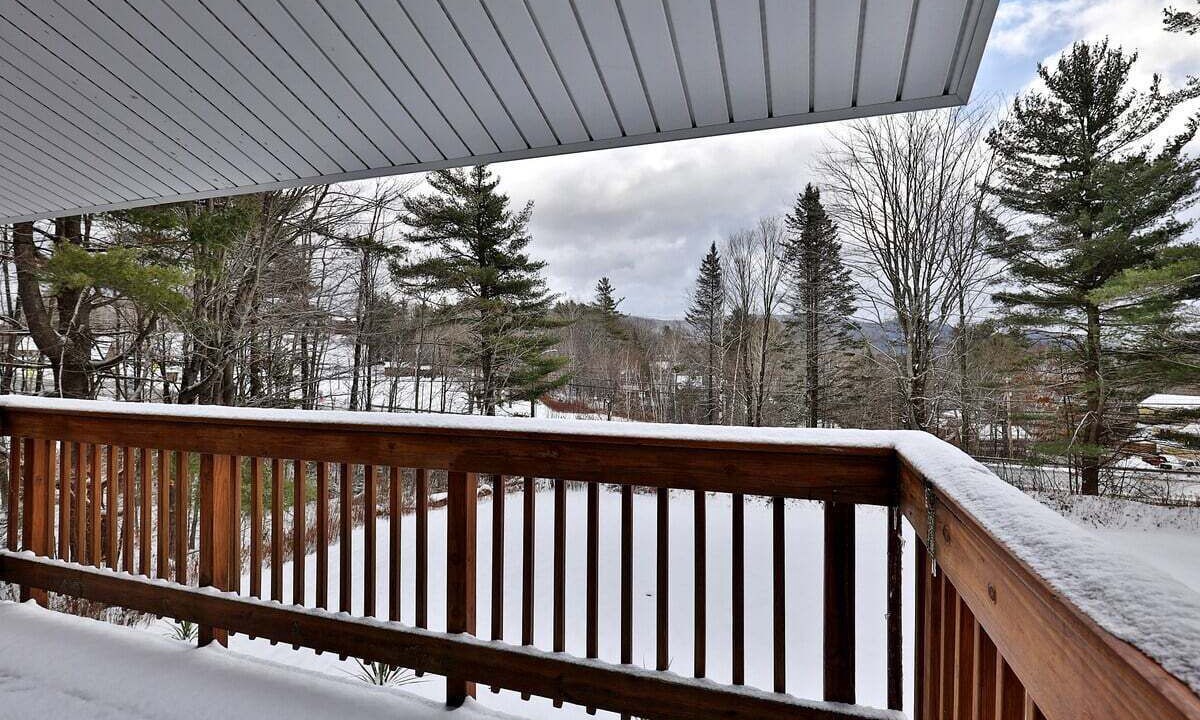 Photo of Patio Balcony in Killington