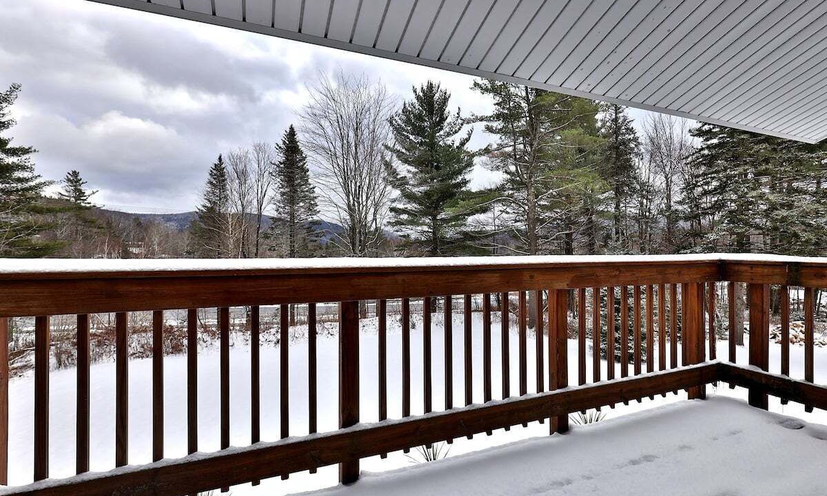Photo of Patio Balcony in Killington