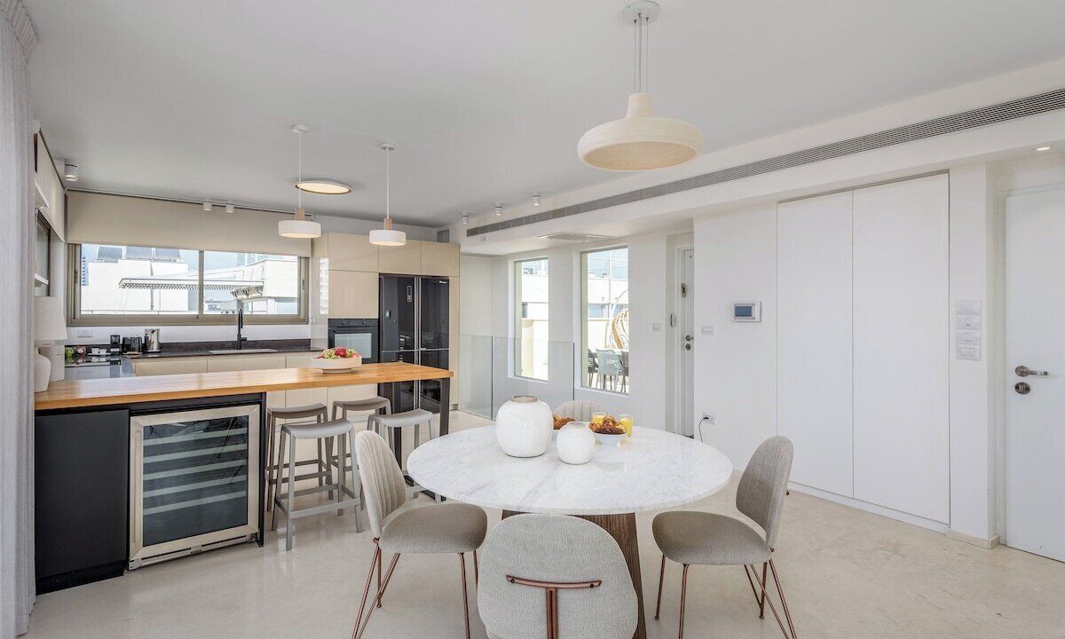 Photo of Kitchen in Kerem HaTeimanim