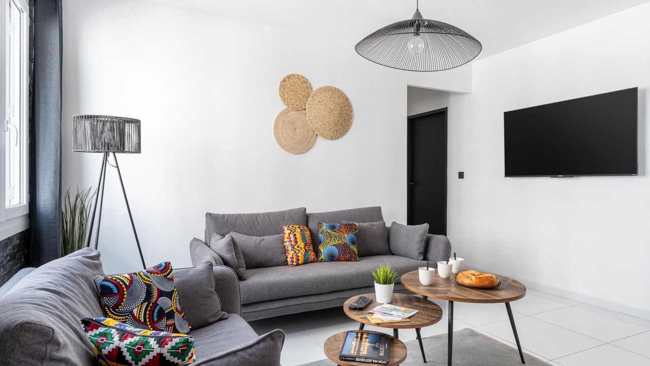 Photo of Livingroom in Part Dieu - Bir Hakeim