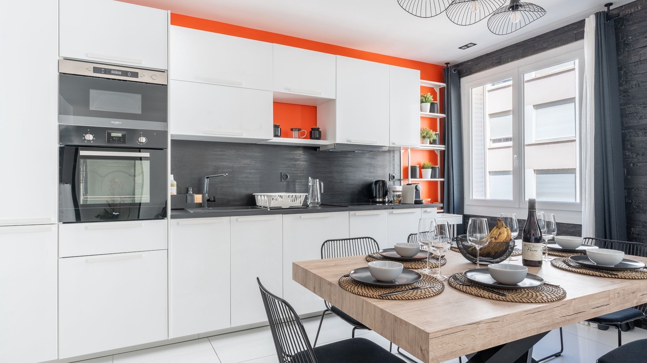 Photo of Kitchen in Part Dieu - Bir Hakeim