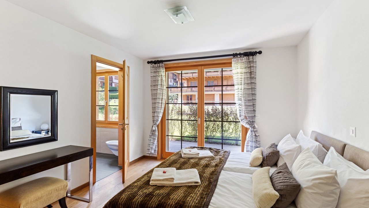 Photo of Bedroom in Champery