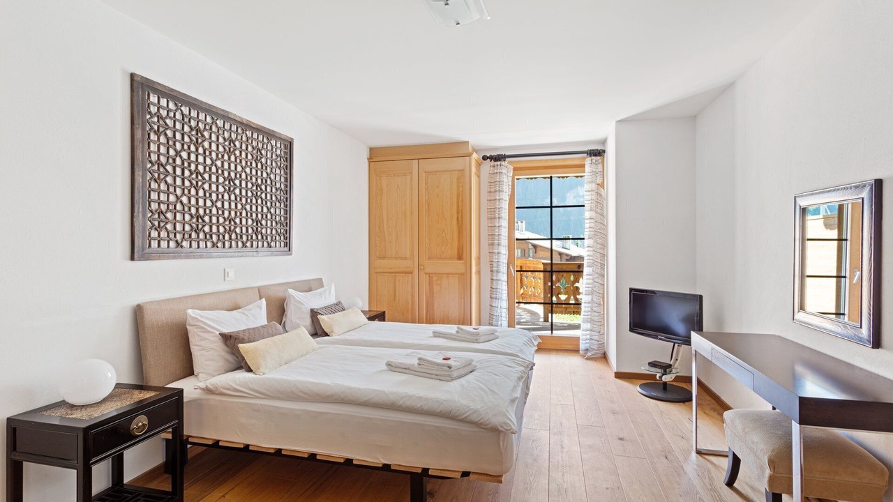 Photo of Bedroom in Champery