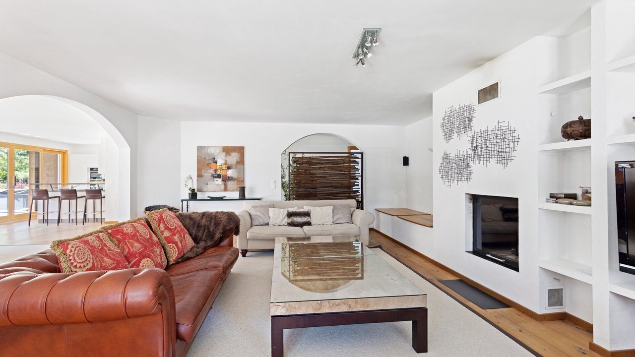 Photo of Livingroom in Champery