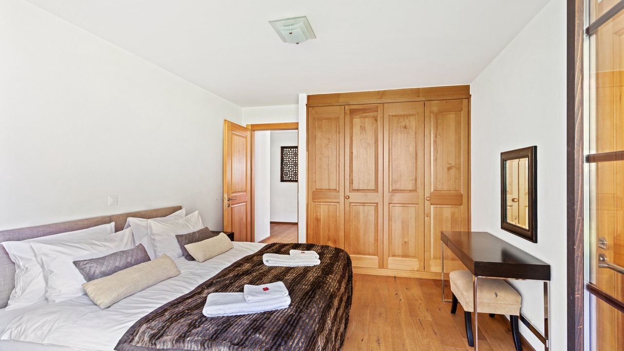 Photo of Bedroom in Champery