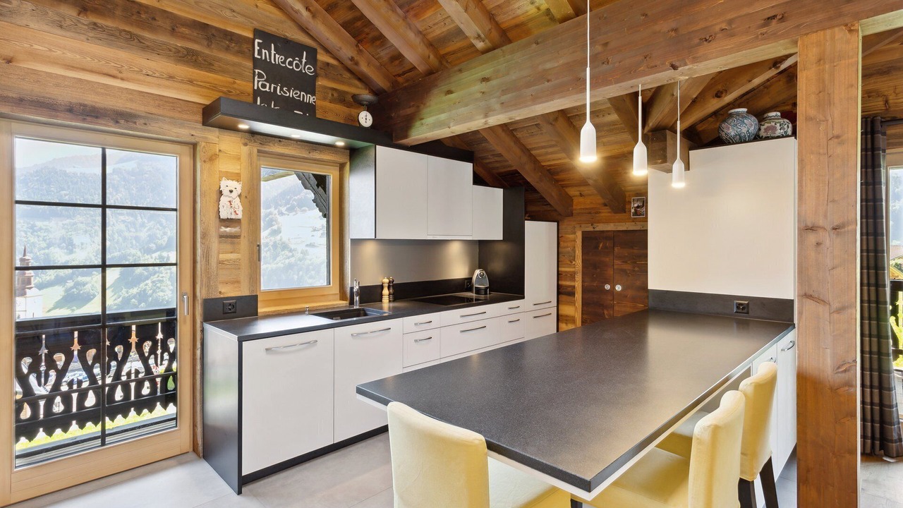 Photo of Kitchen in Champery