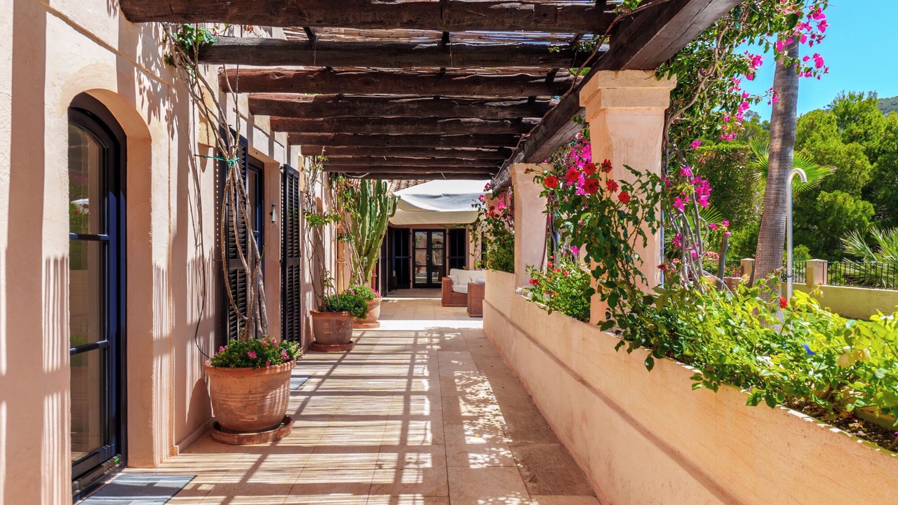Photo of Patio Balcony in Port d'Andraitx