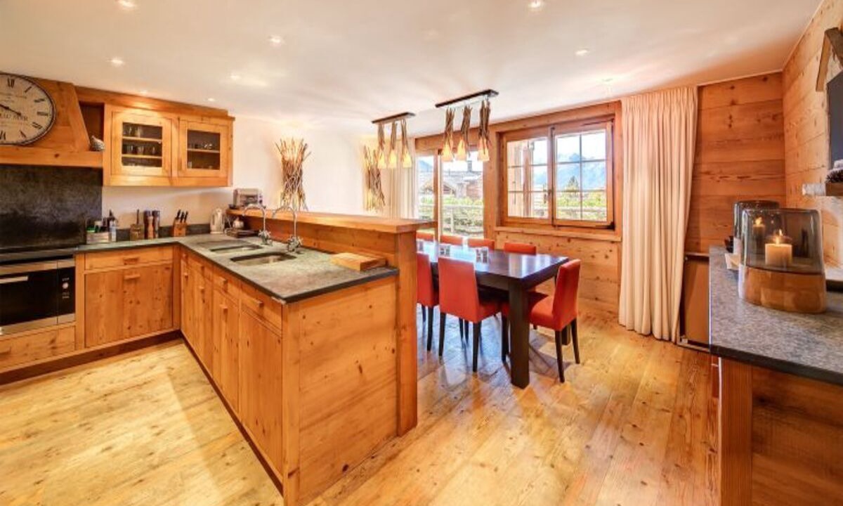 Photo of Kitchen in Verbier