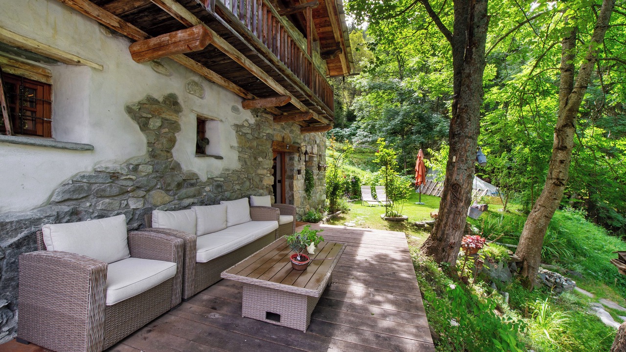 Photo of Patio Balcony in Valtournenche