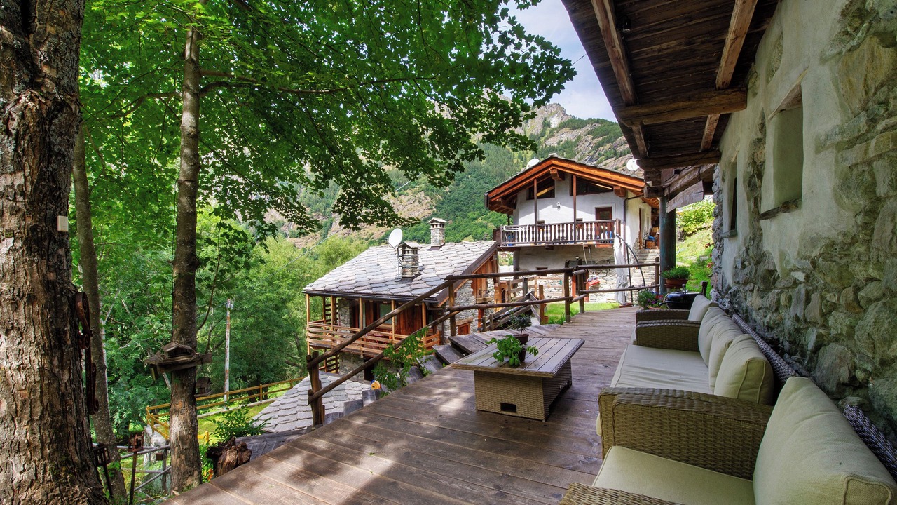 Photo of Patio Balcony in Valtournenche