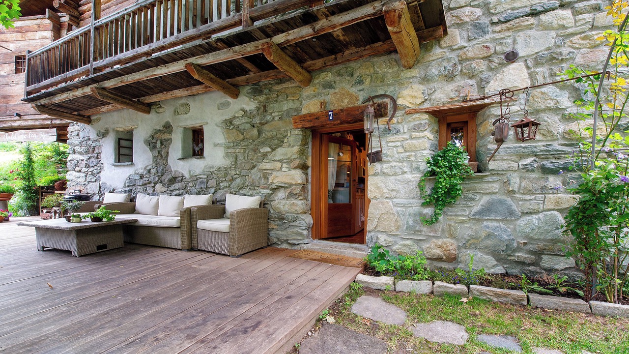 Photo of Patio Balcony in Valtournenche