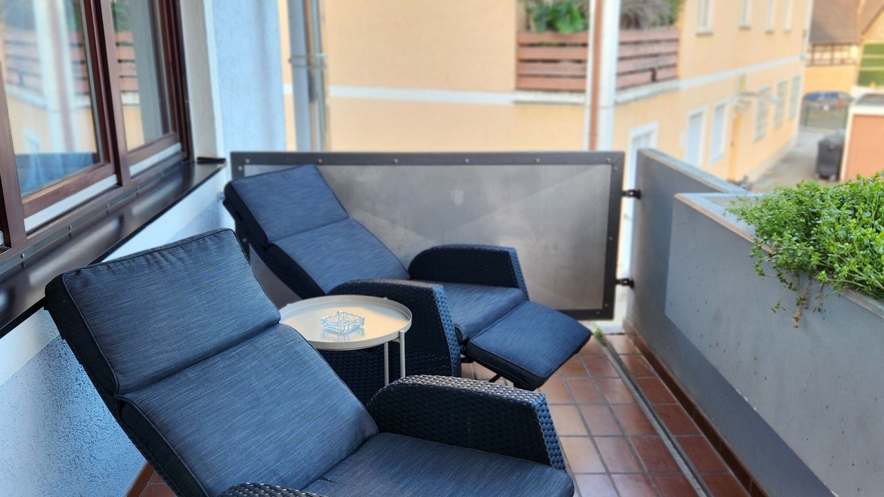 Photo of Patio Balcony in Rust