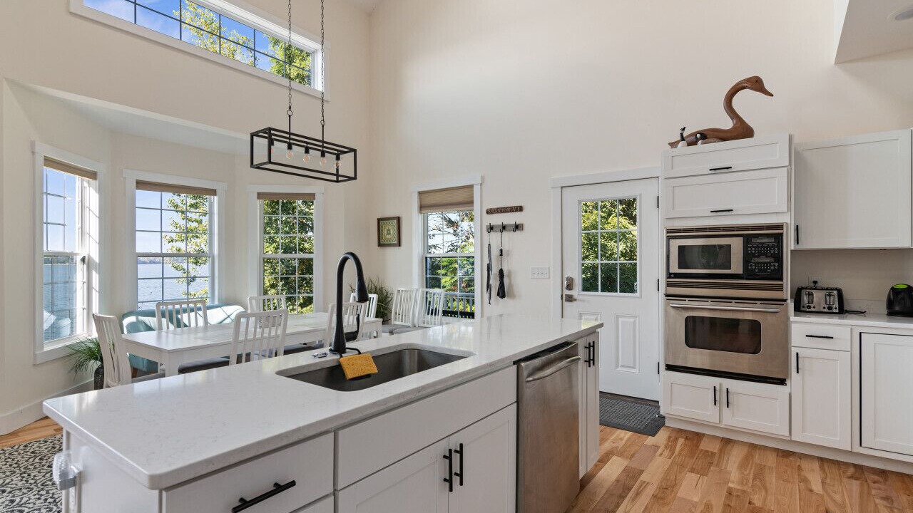 Photo of Kitchen in Swanton