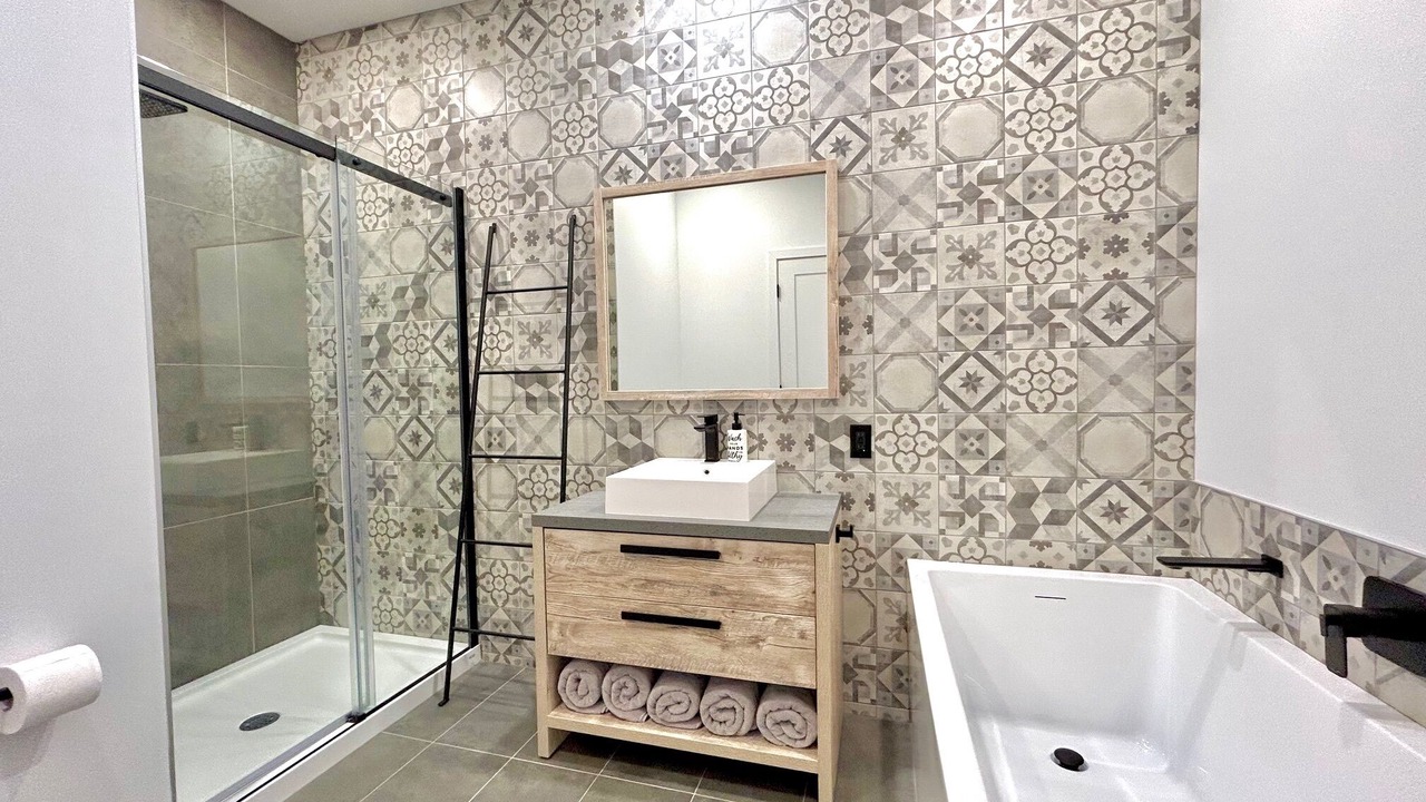 Photo of Bathroom in Bromont