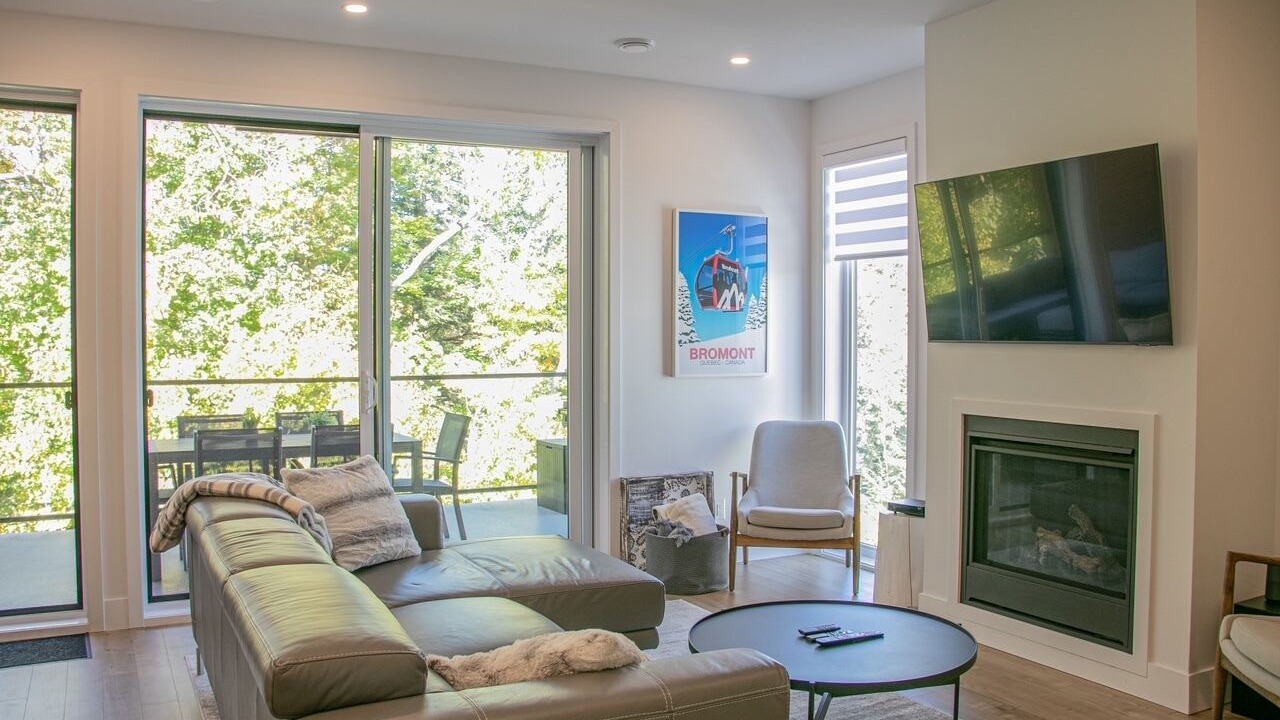 Photo of Livingroom in Bromont