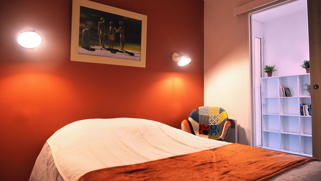 Photo of Bedroom in Sauzet