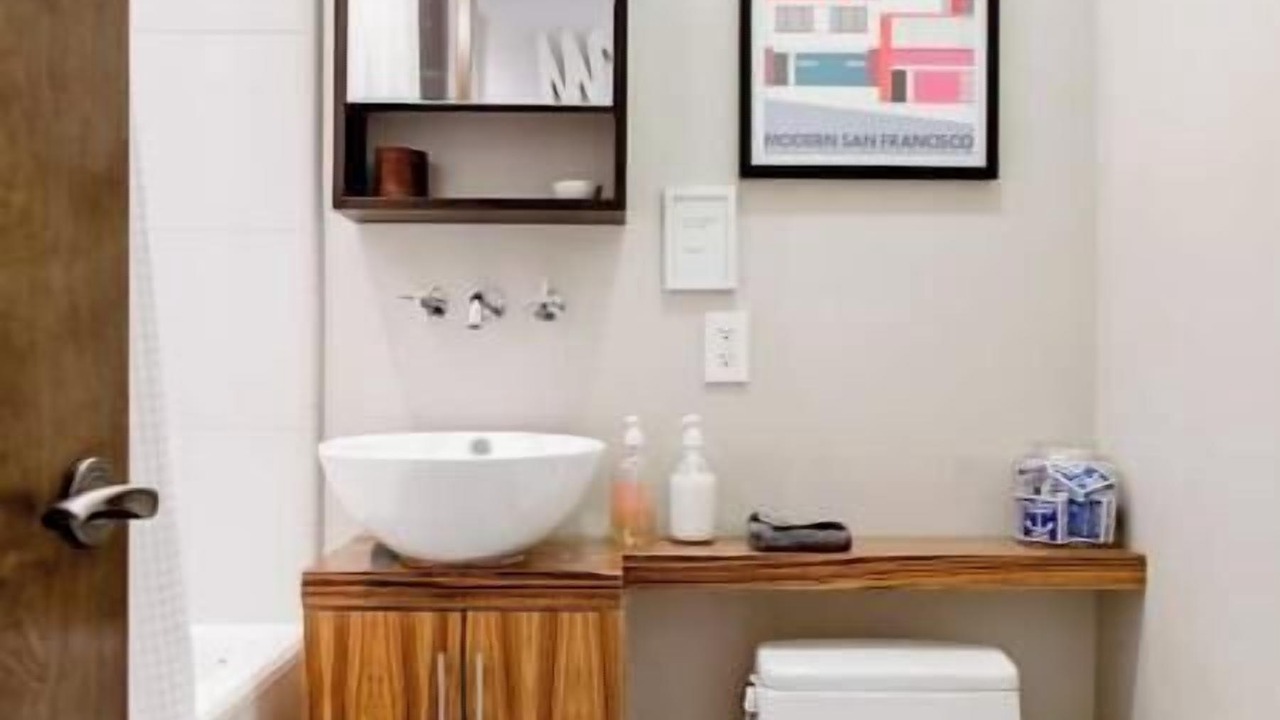 Photo of Bathroom in Civic Center
