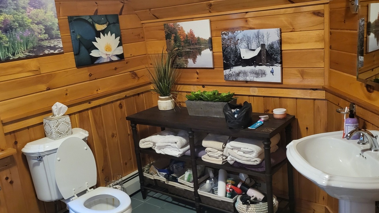 Photo of Bathroom in Roaring Branch