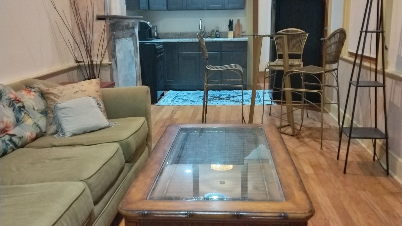 Photo of Livingroom in Faubourg Lafayette