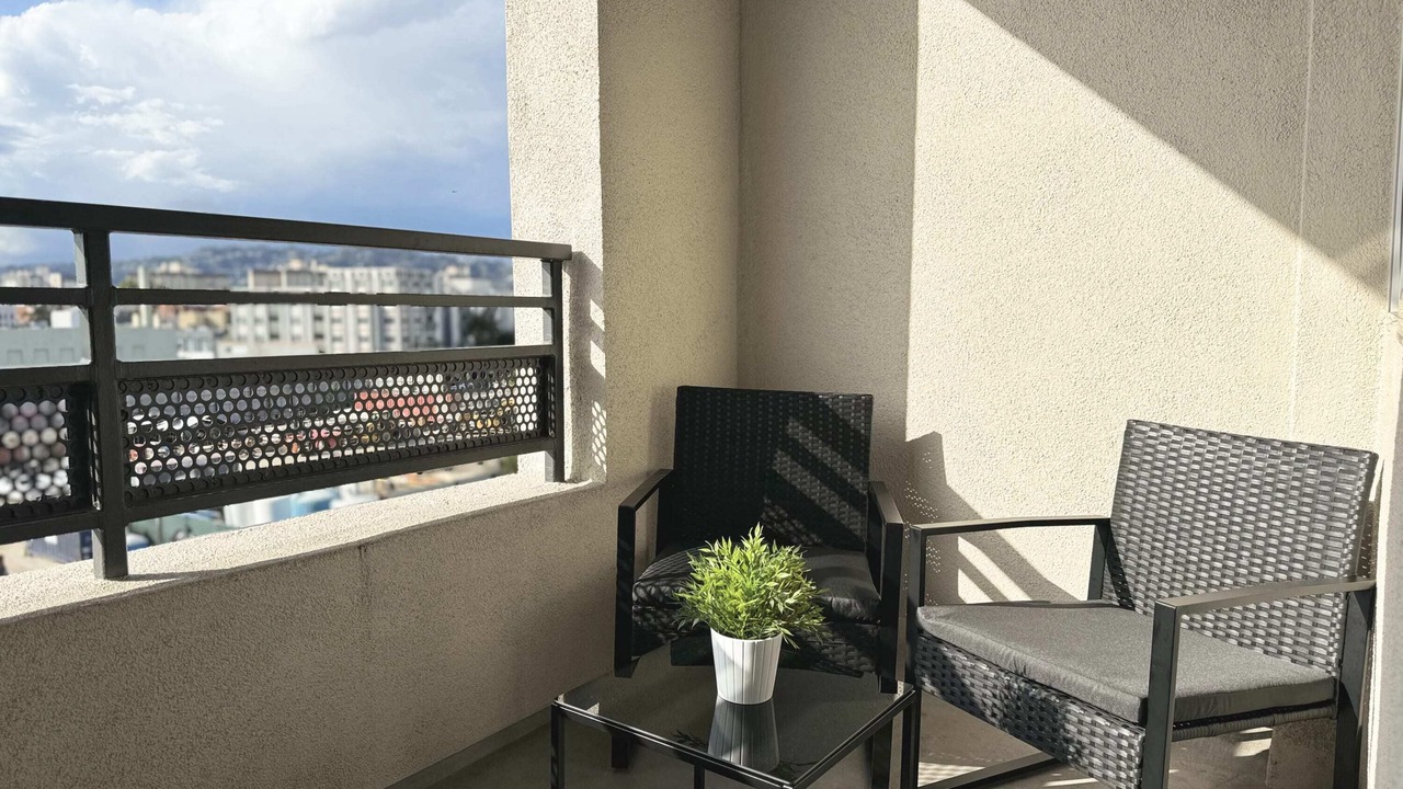 Photo of Patio Balcony in Beverly Hills