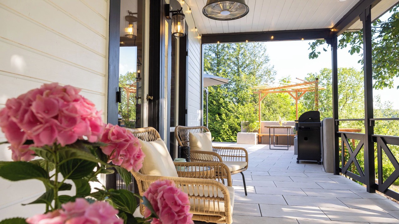 Photo of Patio Balcony in Munchsteinach