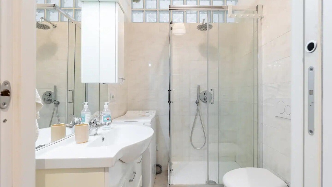 Photo of Bathroom in Quartiere XXI Pietralata