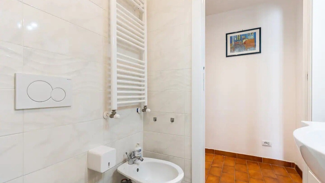 Photo of Bathroom in Quartiere XXI Pietralata