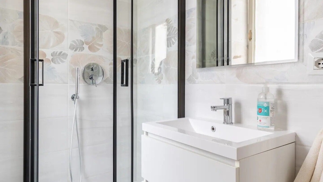 Photo of Bathroom in Quartiere XXI Pietralata