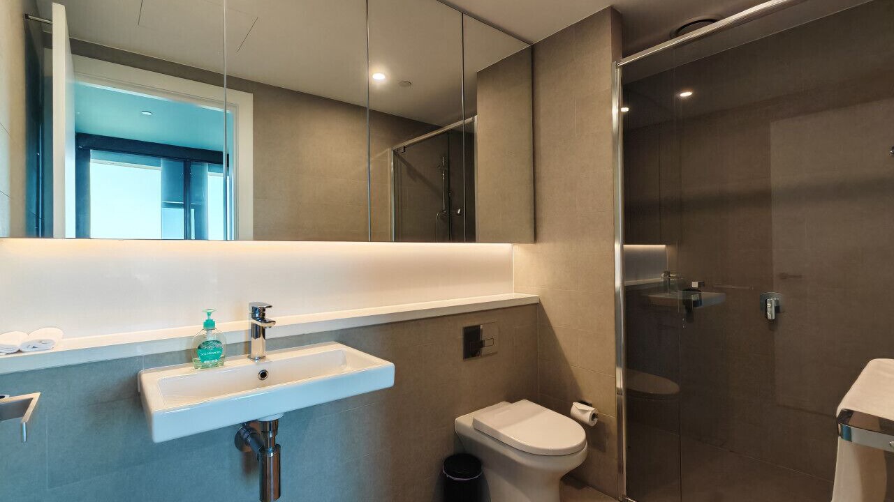 Photo of Bathroom in Sydney Olympic Park