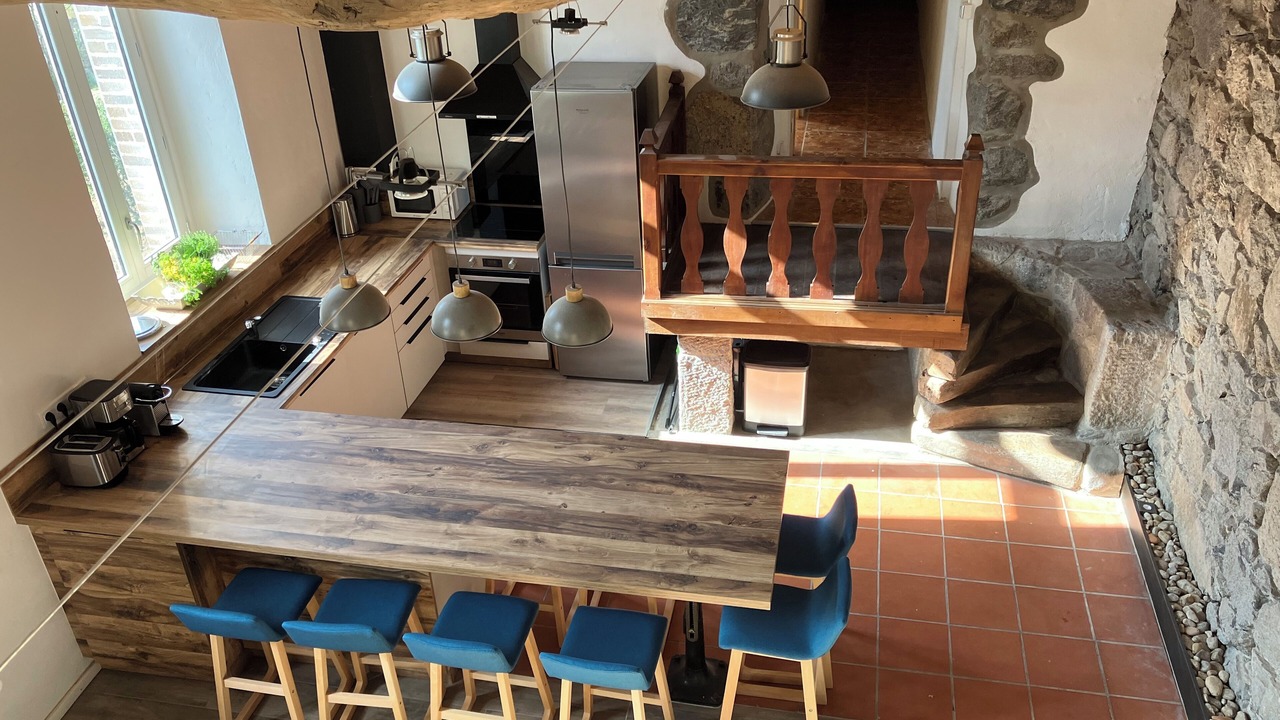 Photo of Kitchen in Vernosc-les-Annonay