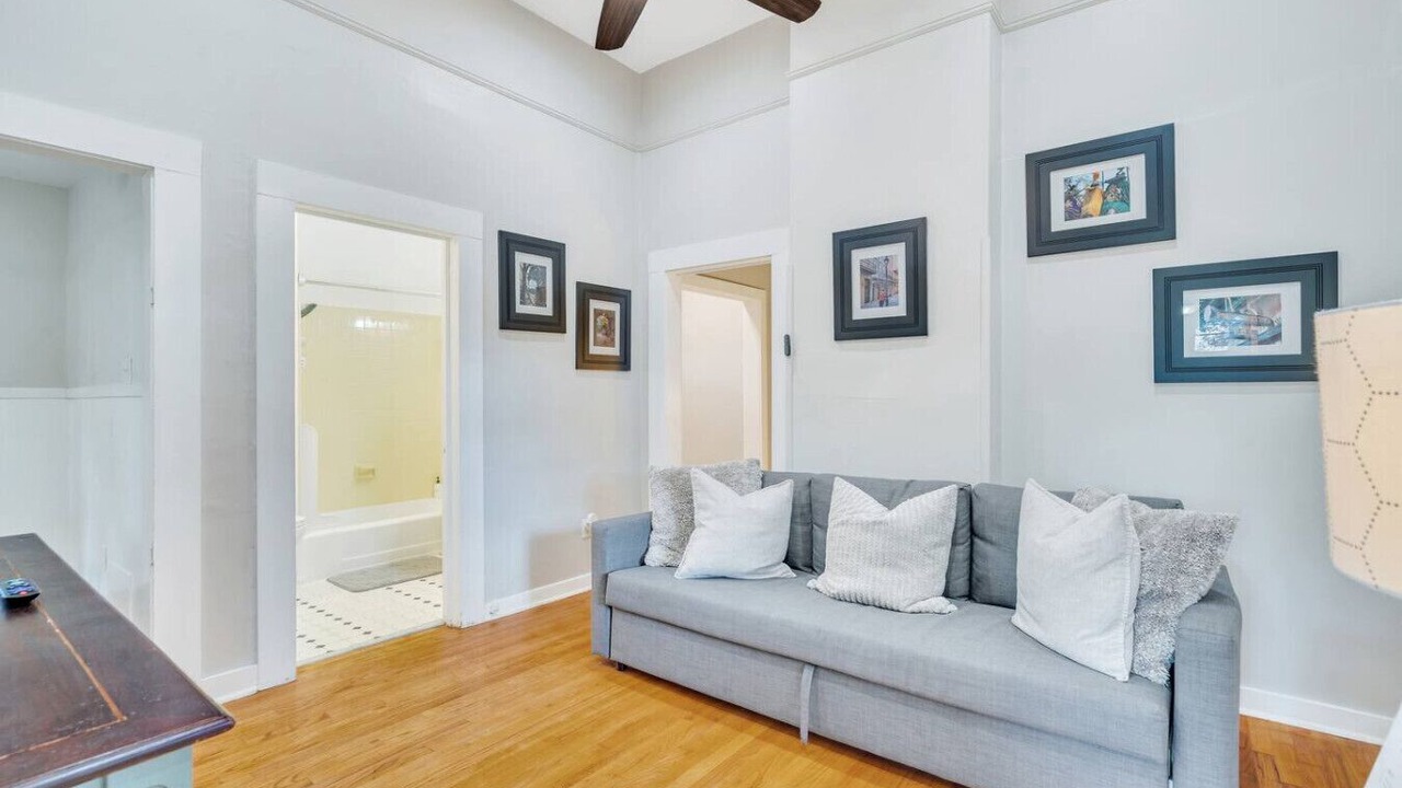 Photo of Livingroom in Faubourg Delassize