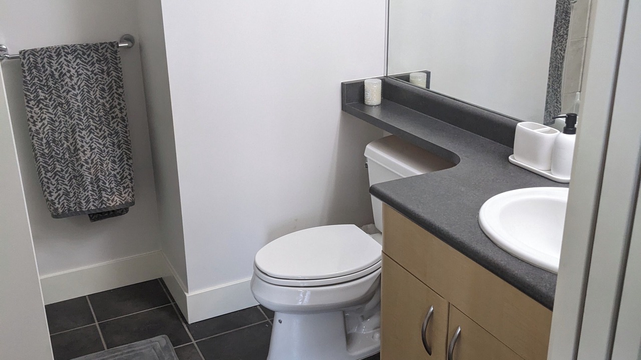 Photo of Bathroom in Downtown Calgary