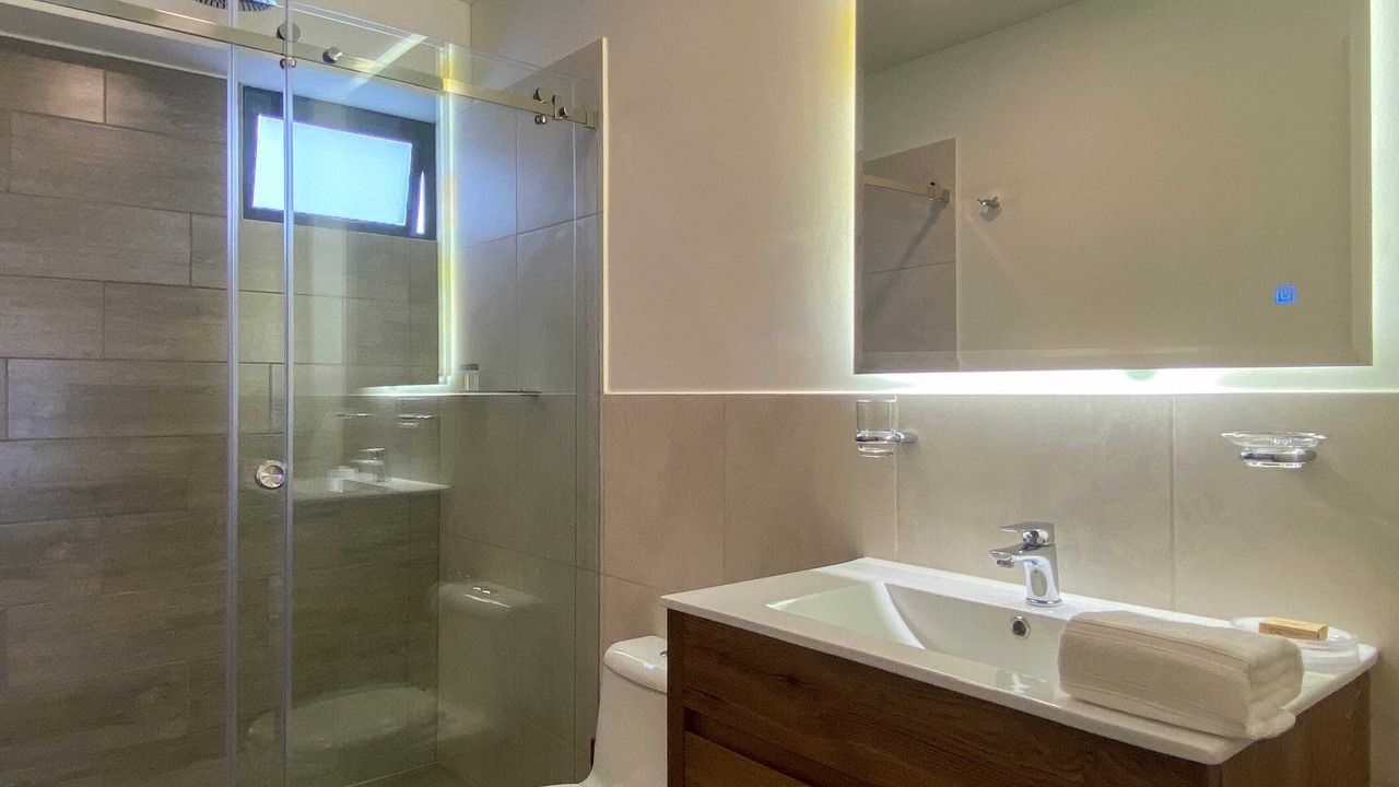 Photo of Bathroom in Country Club
